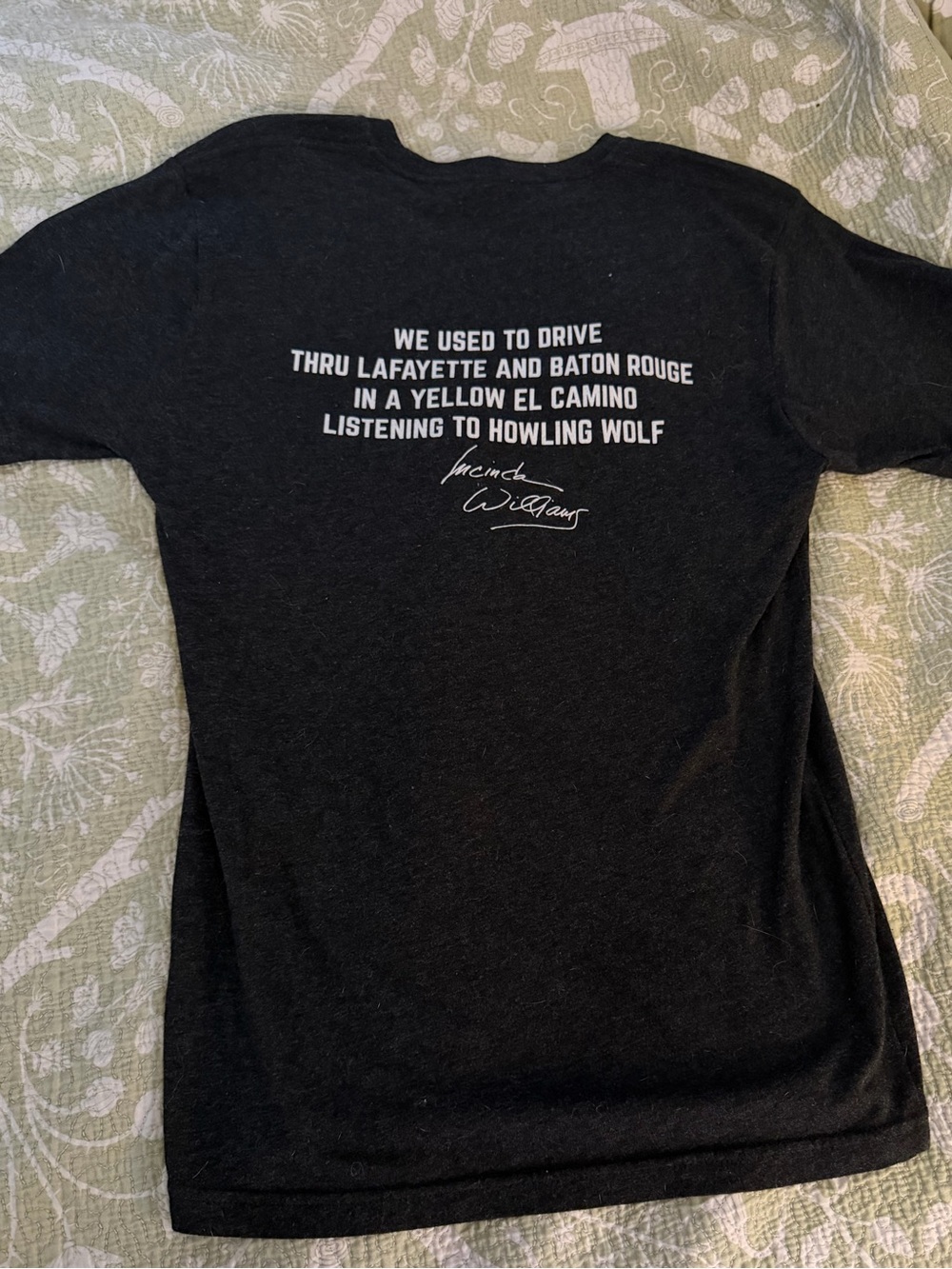 Lucinda Williams concert Tshirt SM Womens - Picture 7 of 8